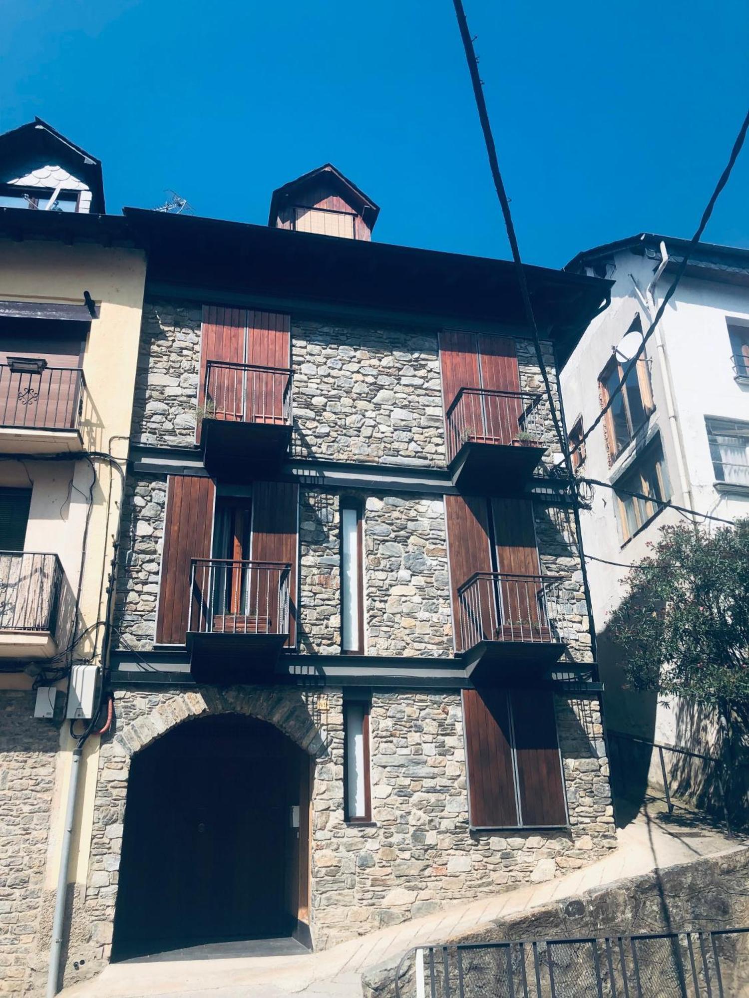Apartamento Duplex En Rialp - Ars Exterior photo